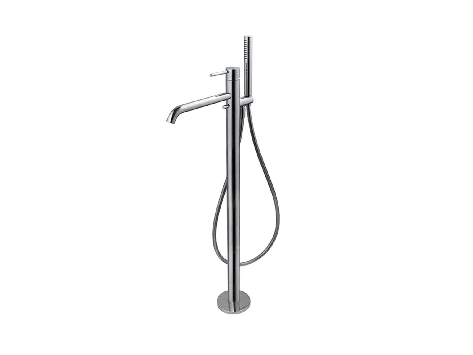 Basin Mixer Round Bath Silver Chrome by Porcelanosa