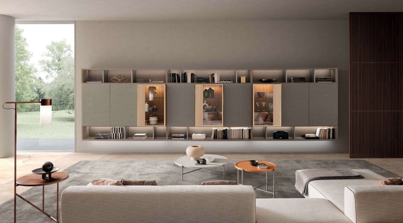 Meubles de design made in Italy by Presotto