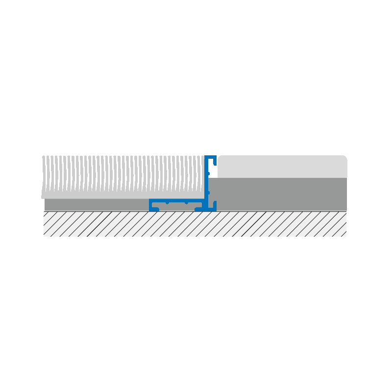 ENTRYTEC BU Profiles for entrance mattings by Profilitec
