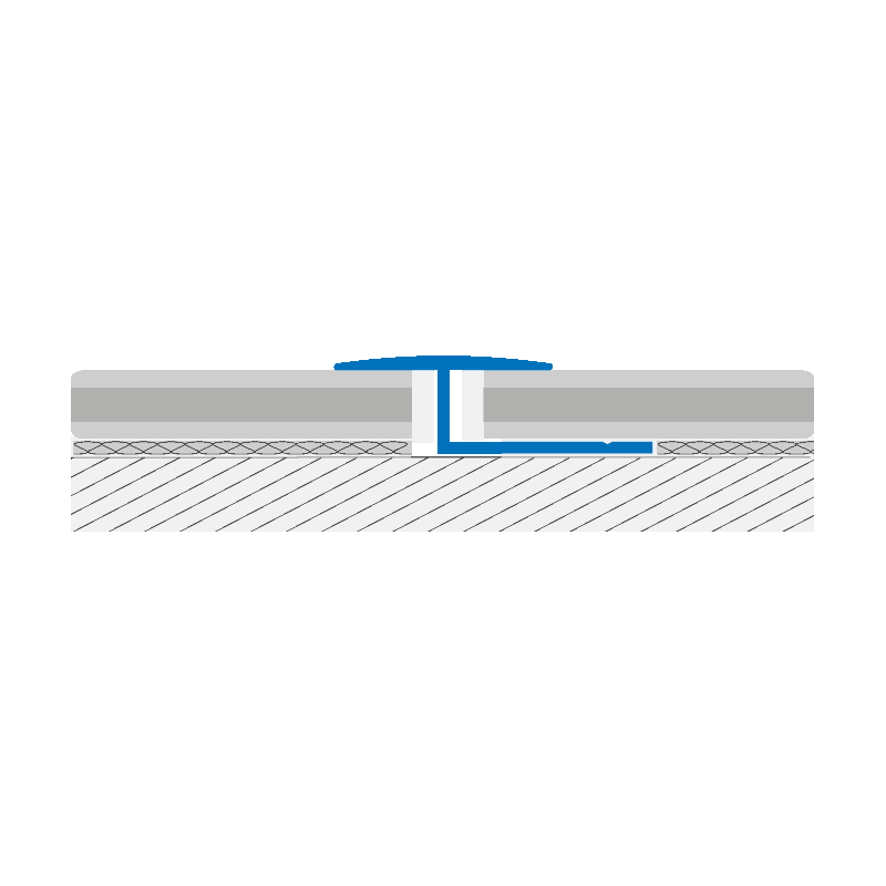 WOODTEC LG edging trims for wooden floors by Profilitec