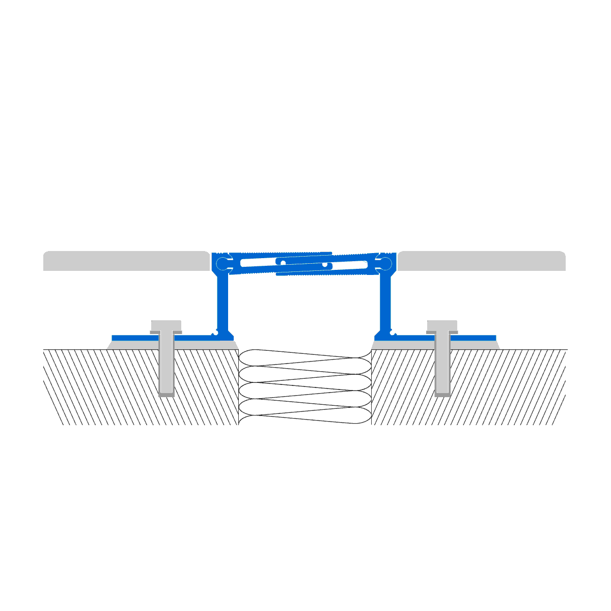 JOINTEC GAL aluminium sliding structural joints by Profilitec