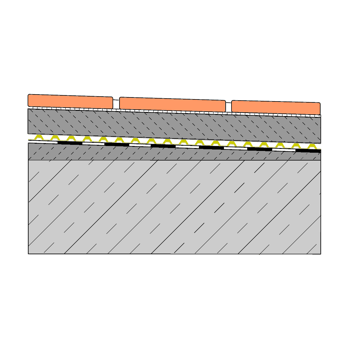 DRAINTEC 8 membrane with double drainage channel by Profilitec