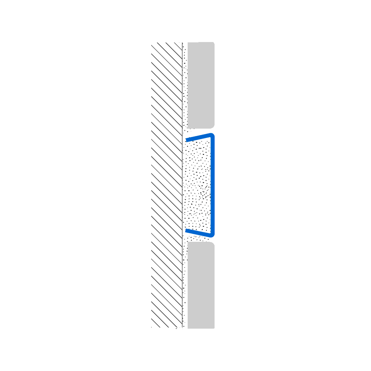 LISTEC LI 20 trims for low thickness coverings by Profilitec