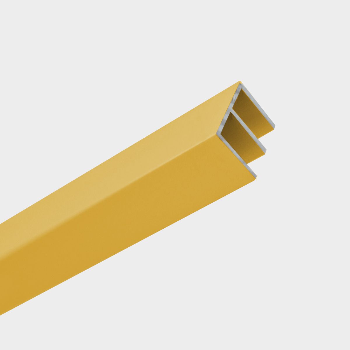 DIY profiles double U shape by Profilitec