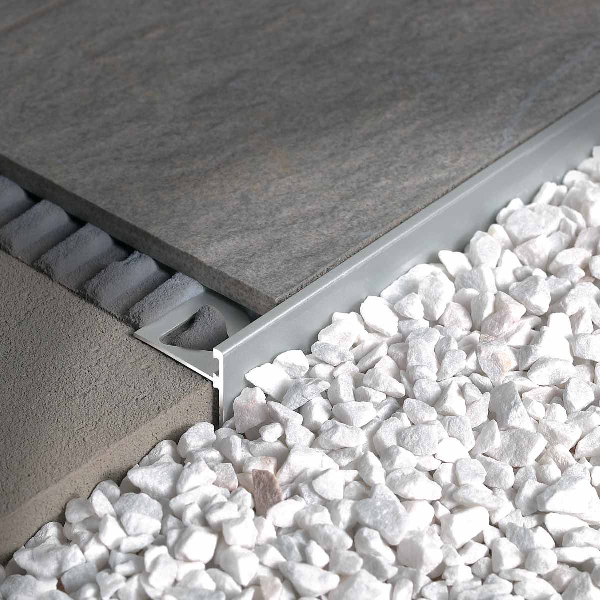 TRIMTEC SR Edging perimeter profiles for ceramic floors by Profilitec
