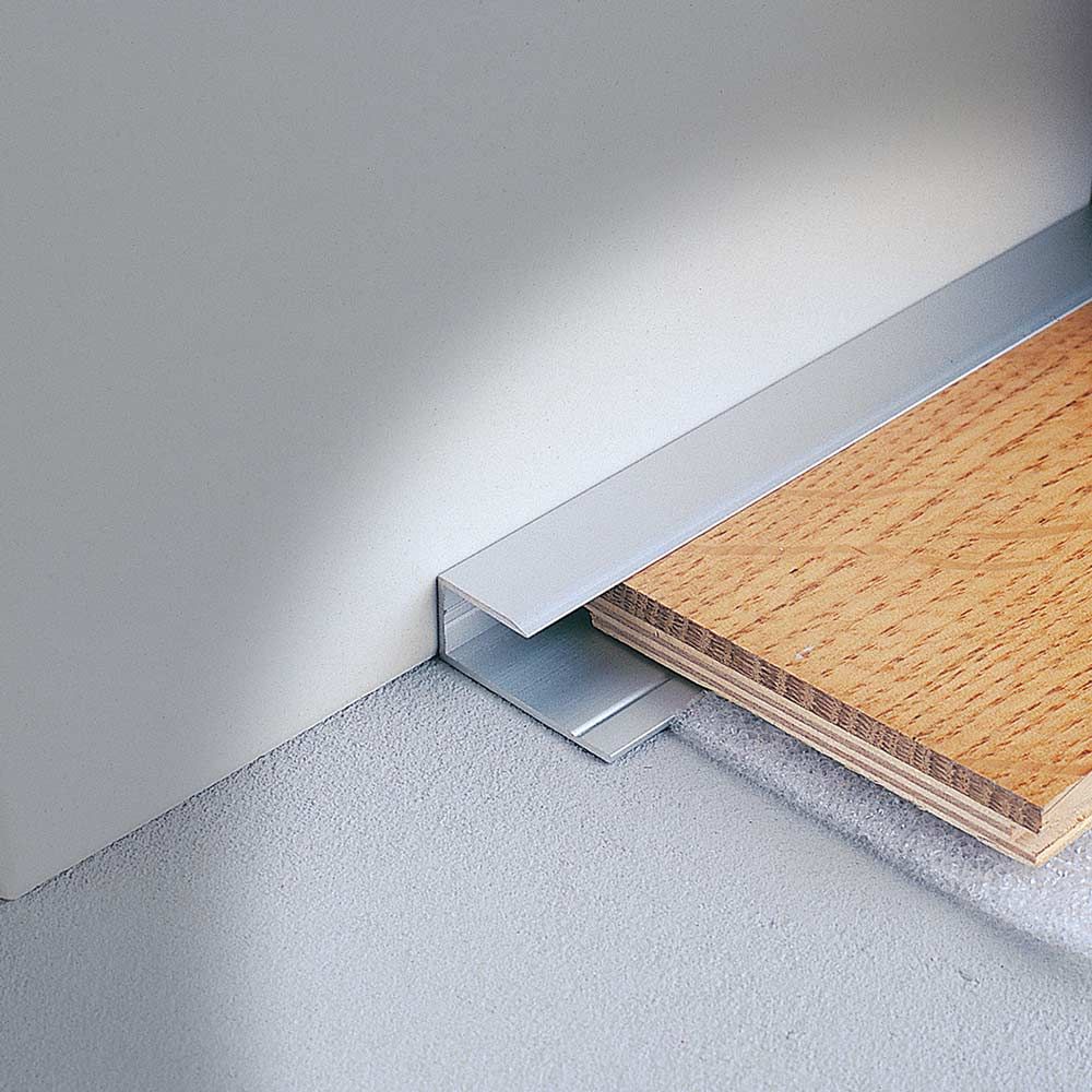 WOODTEC LT edging trims for wooden floors by Profilitec
