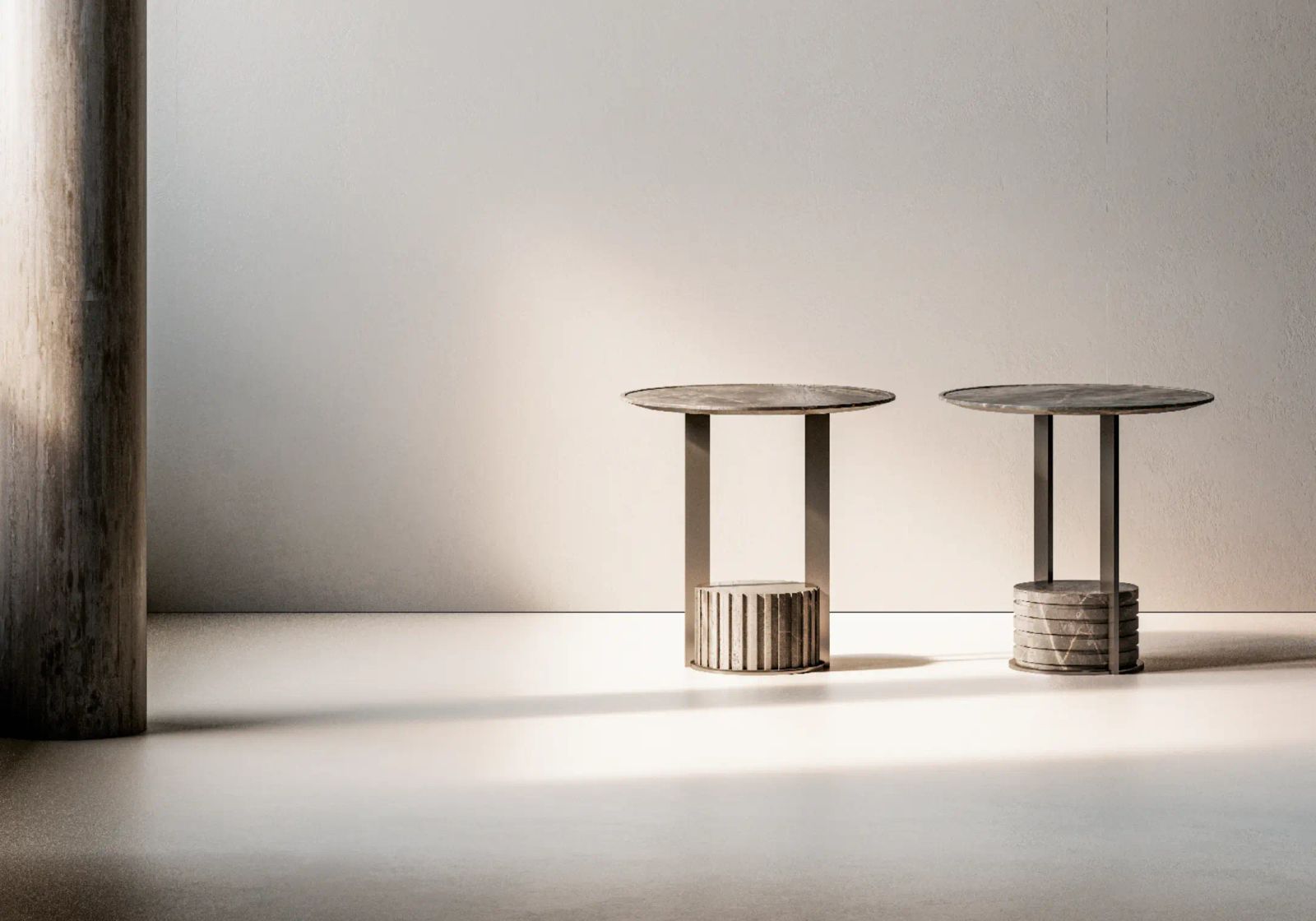 Coffee Table DAISY DOUBLE LEG by Profilo9