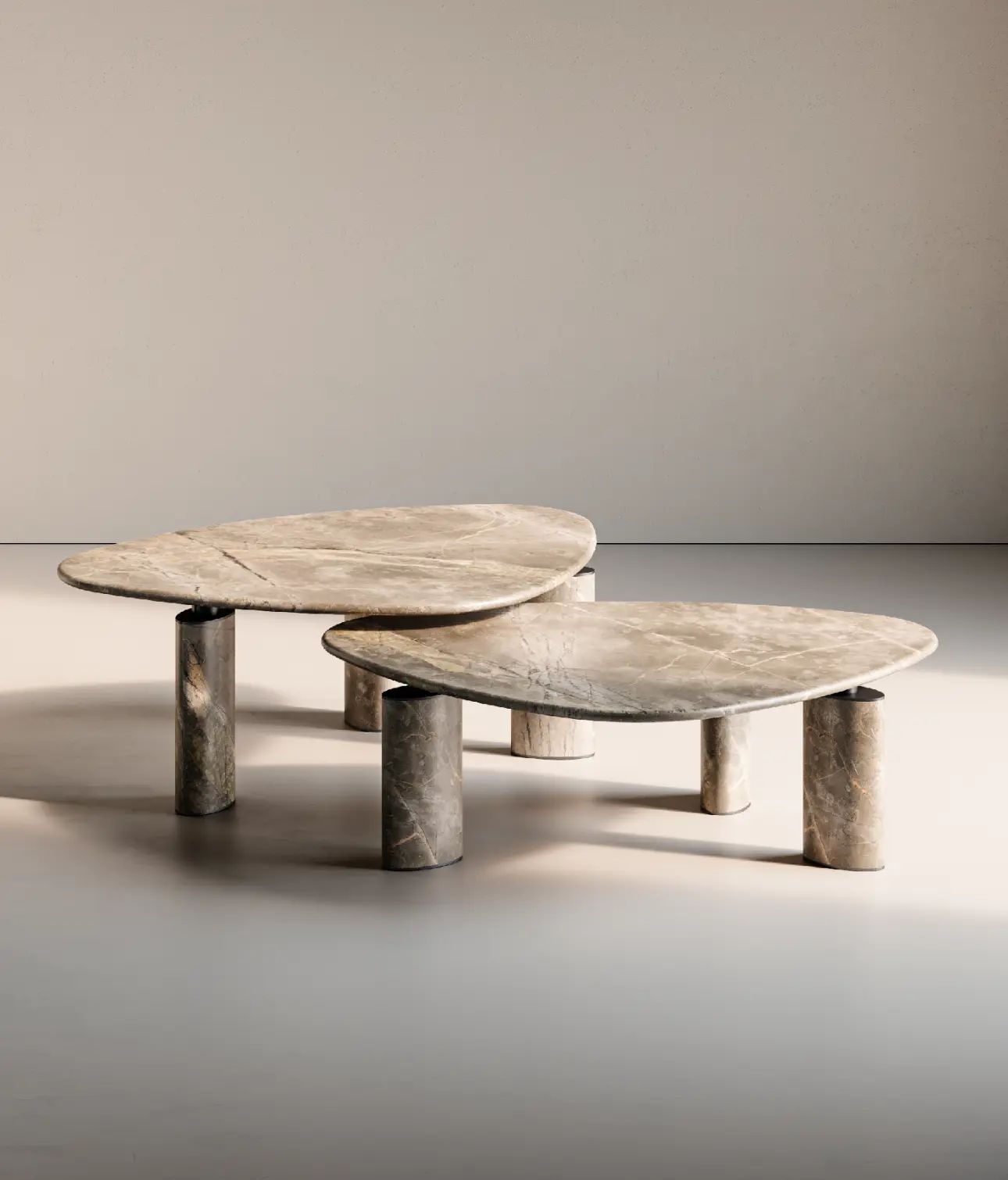 Coffee Tables LOTUS DOUBLE A 110 by Profilo9