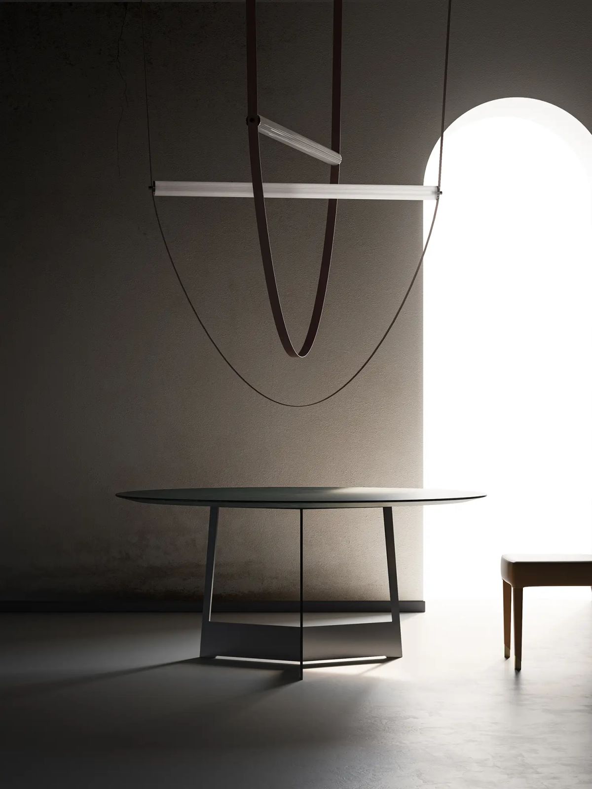 Table DANDELION R160 by Profilo9