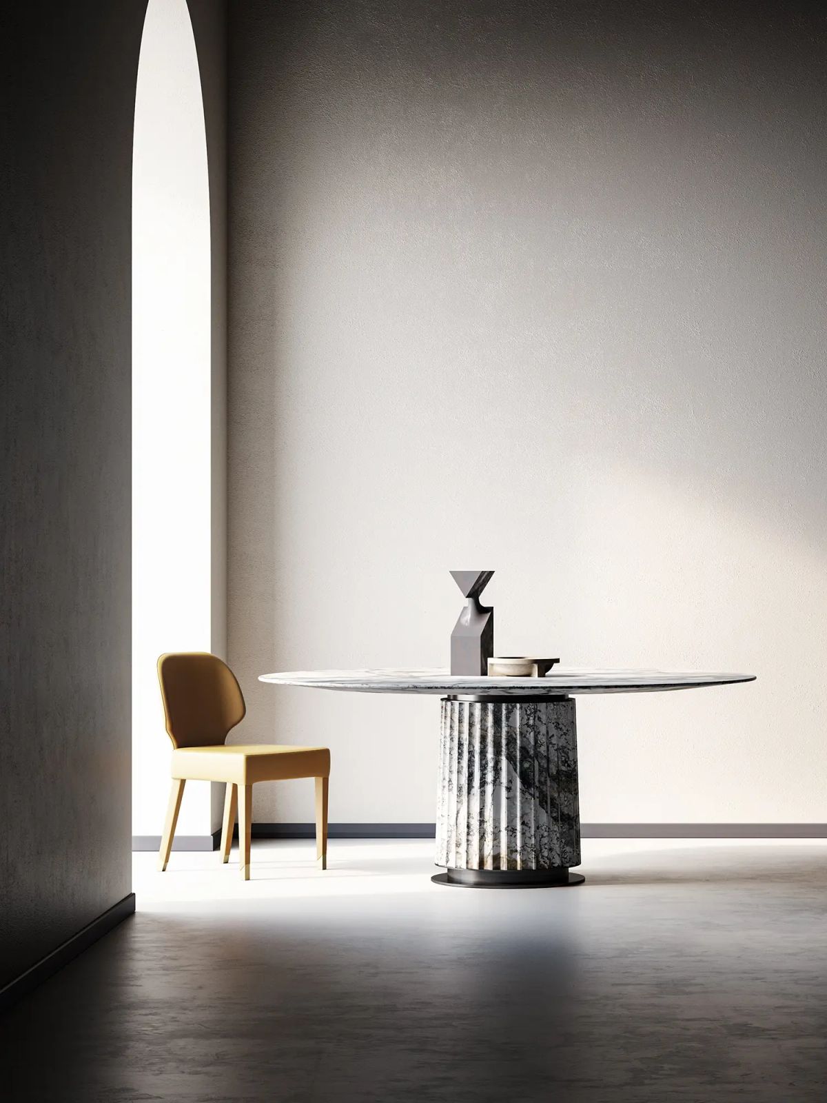 Table PEONY R180 by Profilo9