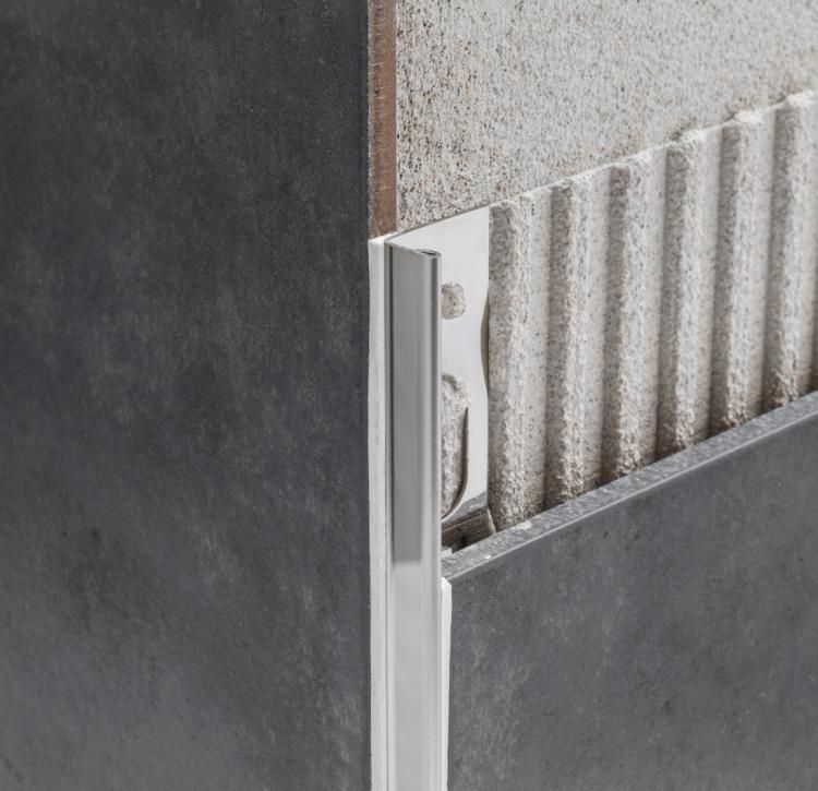 Cerfix Proangle - AISI 304 Stainless Steel Profiles by Profilpas