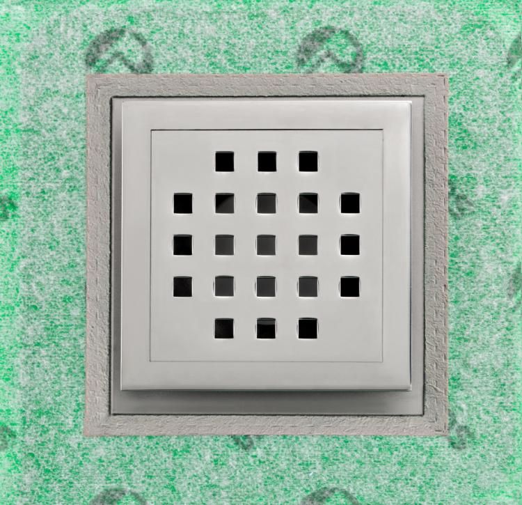 Q Drain Cube by Profilpas