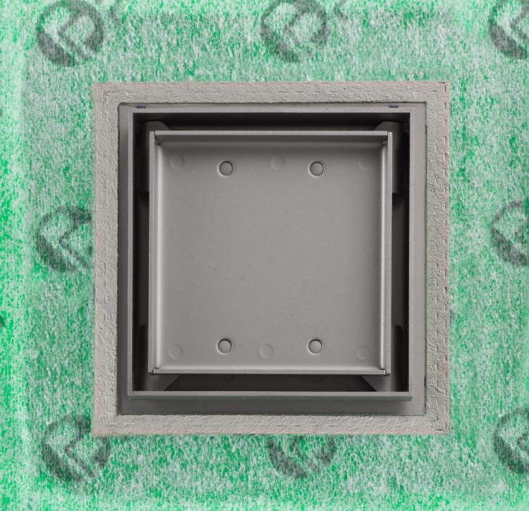 Q Drain Tile by Profilpas