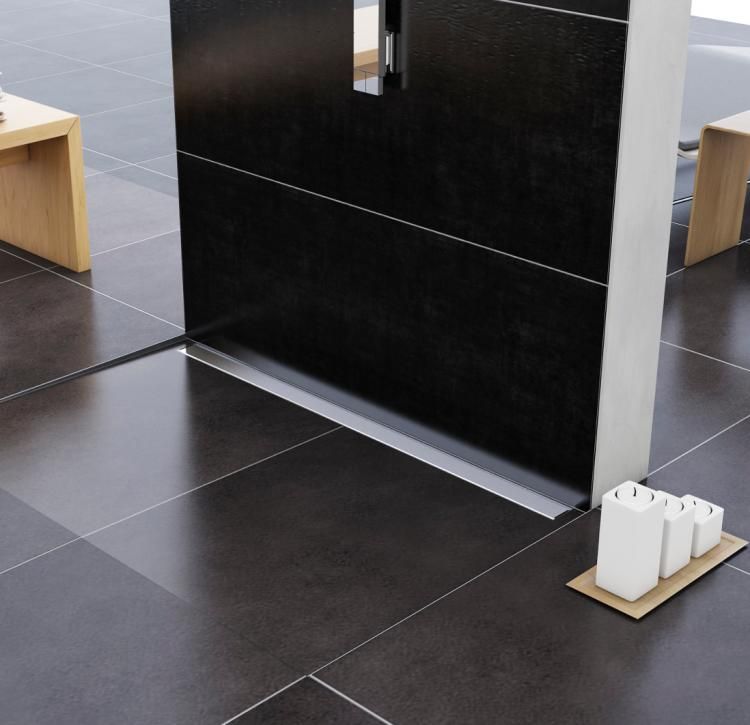 Smart Drain Base - AISI 304 Stainless Steel by Profilpas