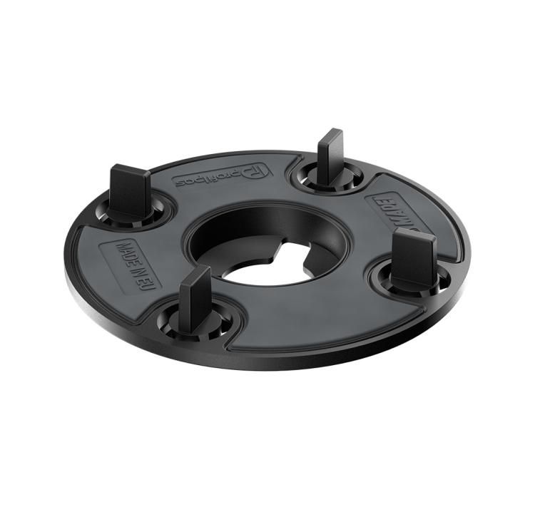 PP Level MAXI FIX - Fixed head for 4 mm joints by Profilpas