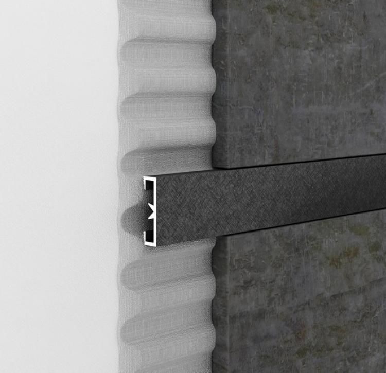 Cerfix Prolist X Design - Aluminium Profiles by Profilpas