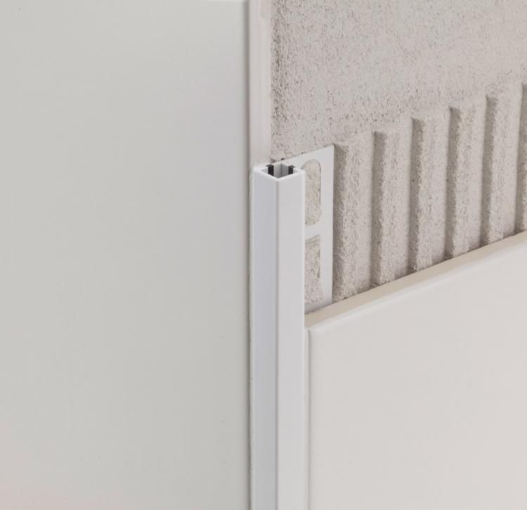 Cerfix Proangle Q - Coextruded PVC Profiles by Profilpas