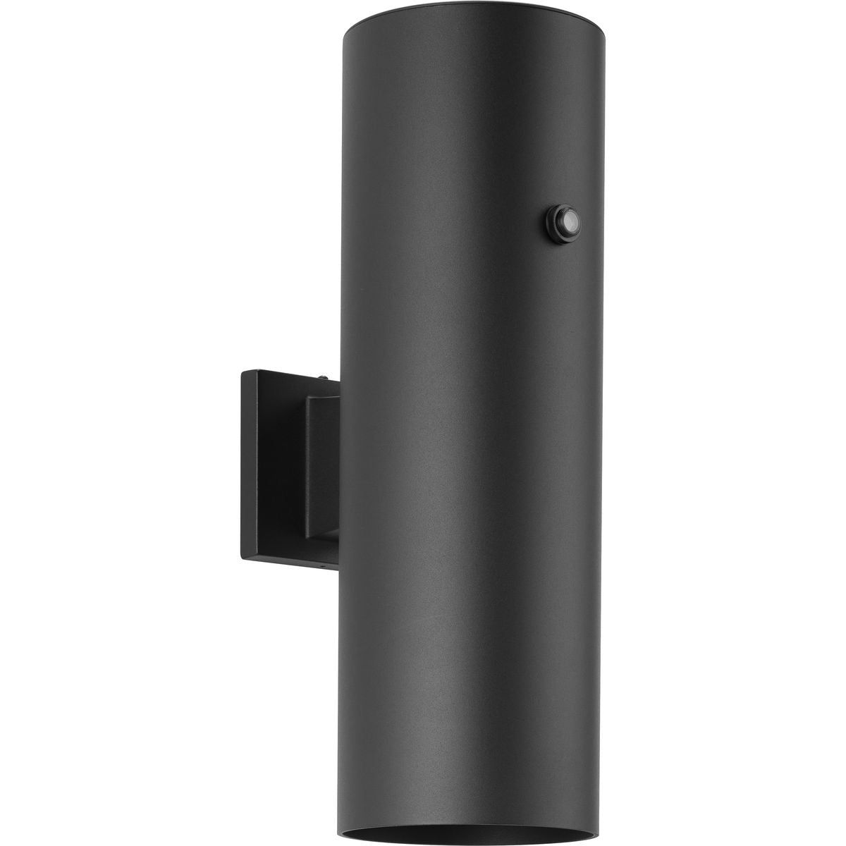 6" LED Outdoor Aluminum Up/Down Wall Mount Cylinder with Photocell by Progress Lighting