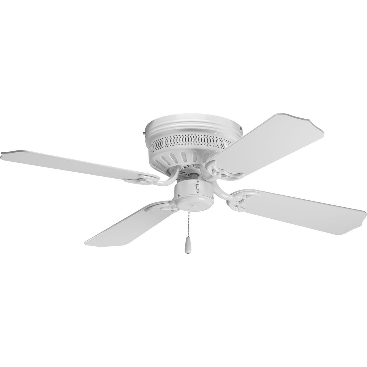 AirPro Collection 42" Four-Blade Hugger Ceiling Fan by Progress Lighting