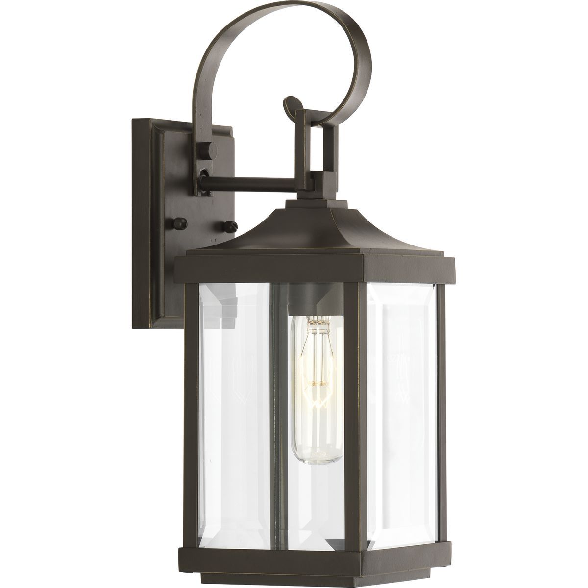 Gibbes Street Collection One-Light Small Wall Lantern by Progress Lighting