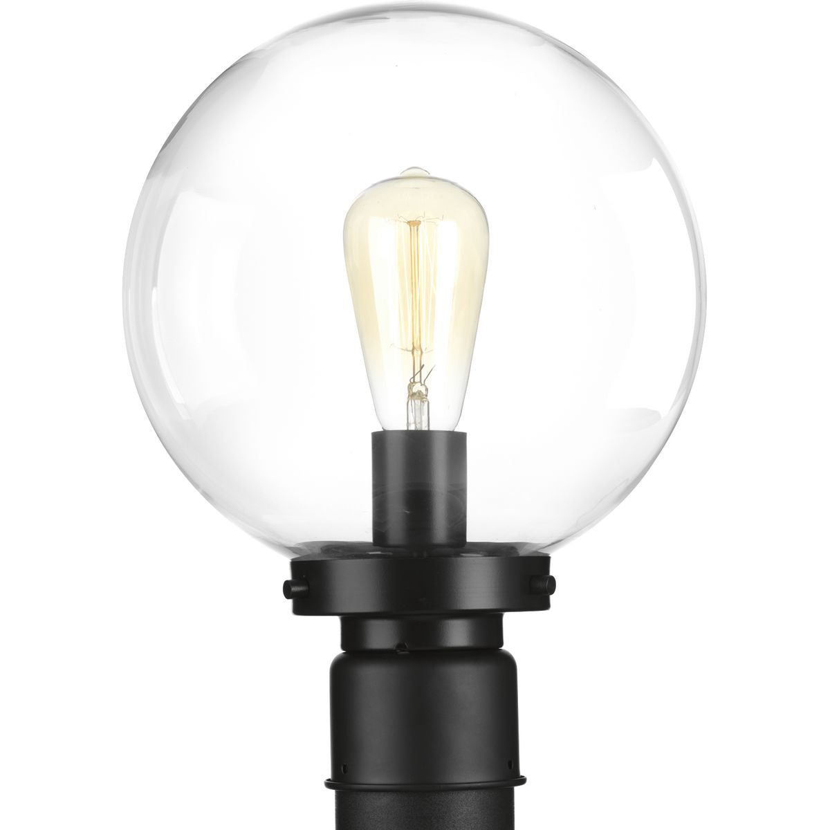 Globe Lanterns Collection Post Lantern by Progress Lighting