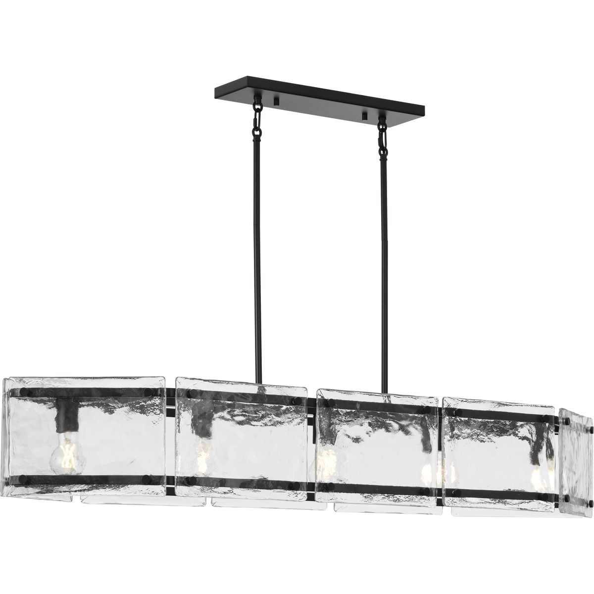 Rivera Collection Five-Light Linear Light by Progress Lighting