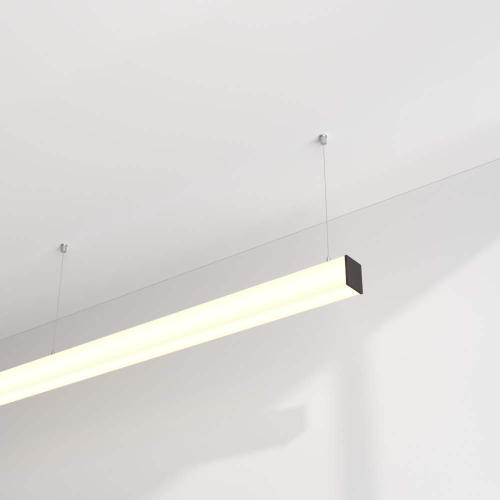 FINO - Minimalist beam pendant luminaire by PROLICHT