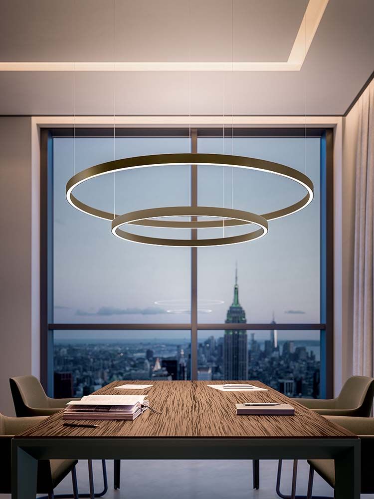 Planet Pendant Light by Quadrifoglio Group