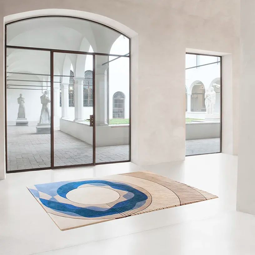 Handtufted: Handgefertigter Teppich by Radici