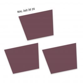 RAL360 30 20ArtdecorotArt deco red by ralFarben