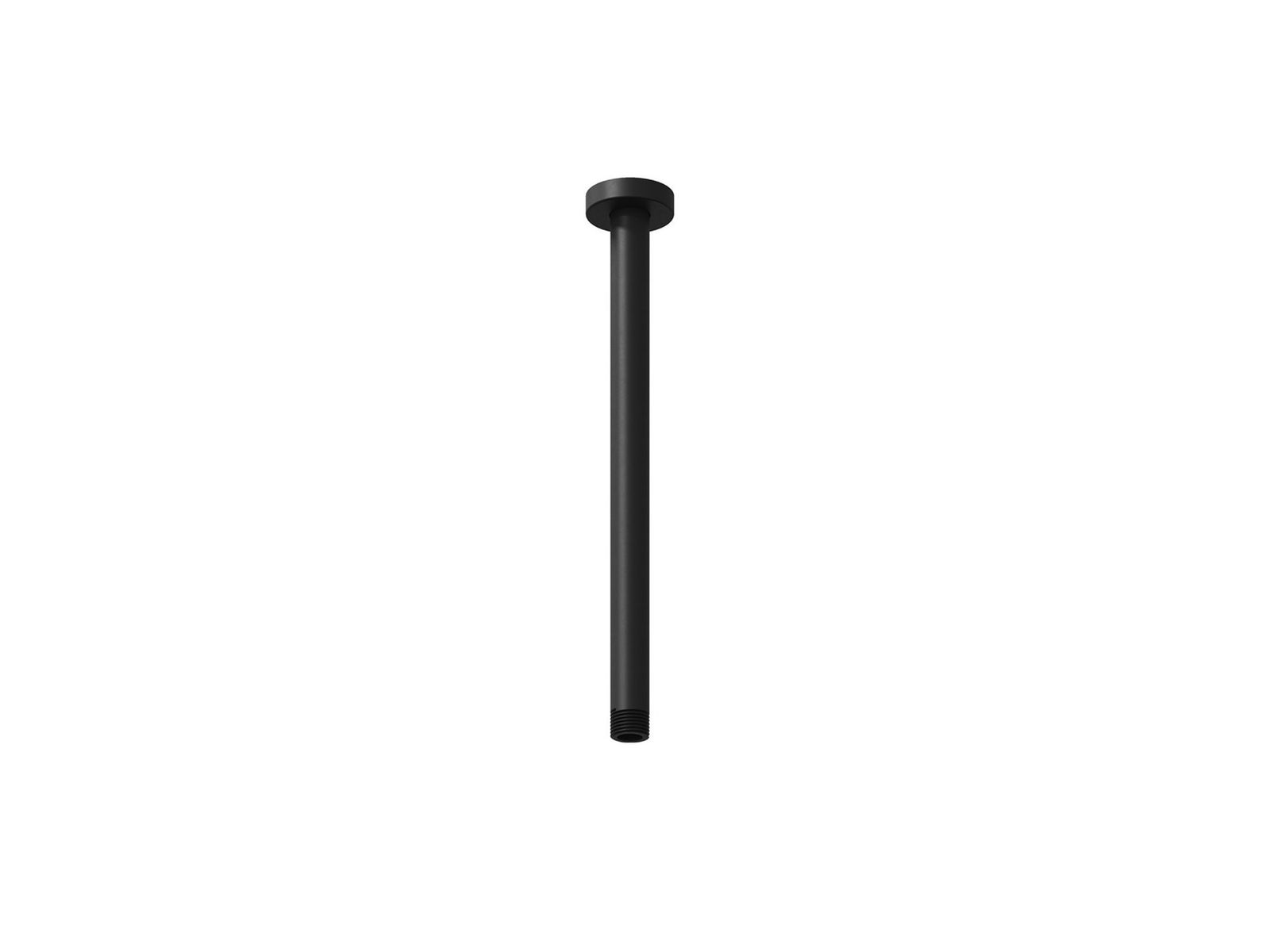 704.21BLM Ceiling-Mounted Shower Arm, 30 cm, brass, Black Matt by Ravak