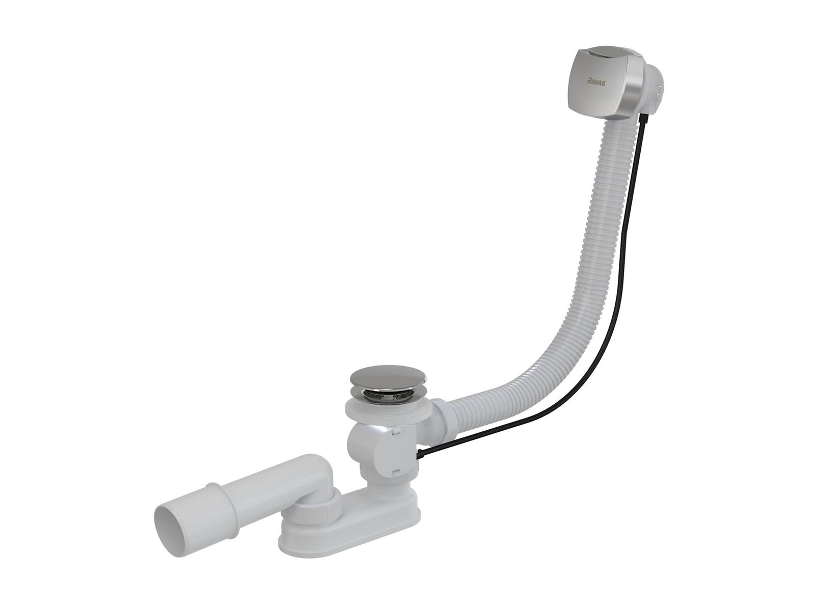 Bathtub Waste Set 570 B S/R, chrome by Ravak