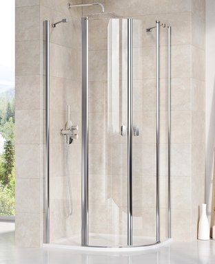 Chrome Shower Seat by Ravak