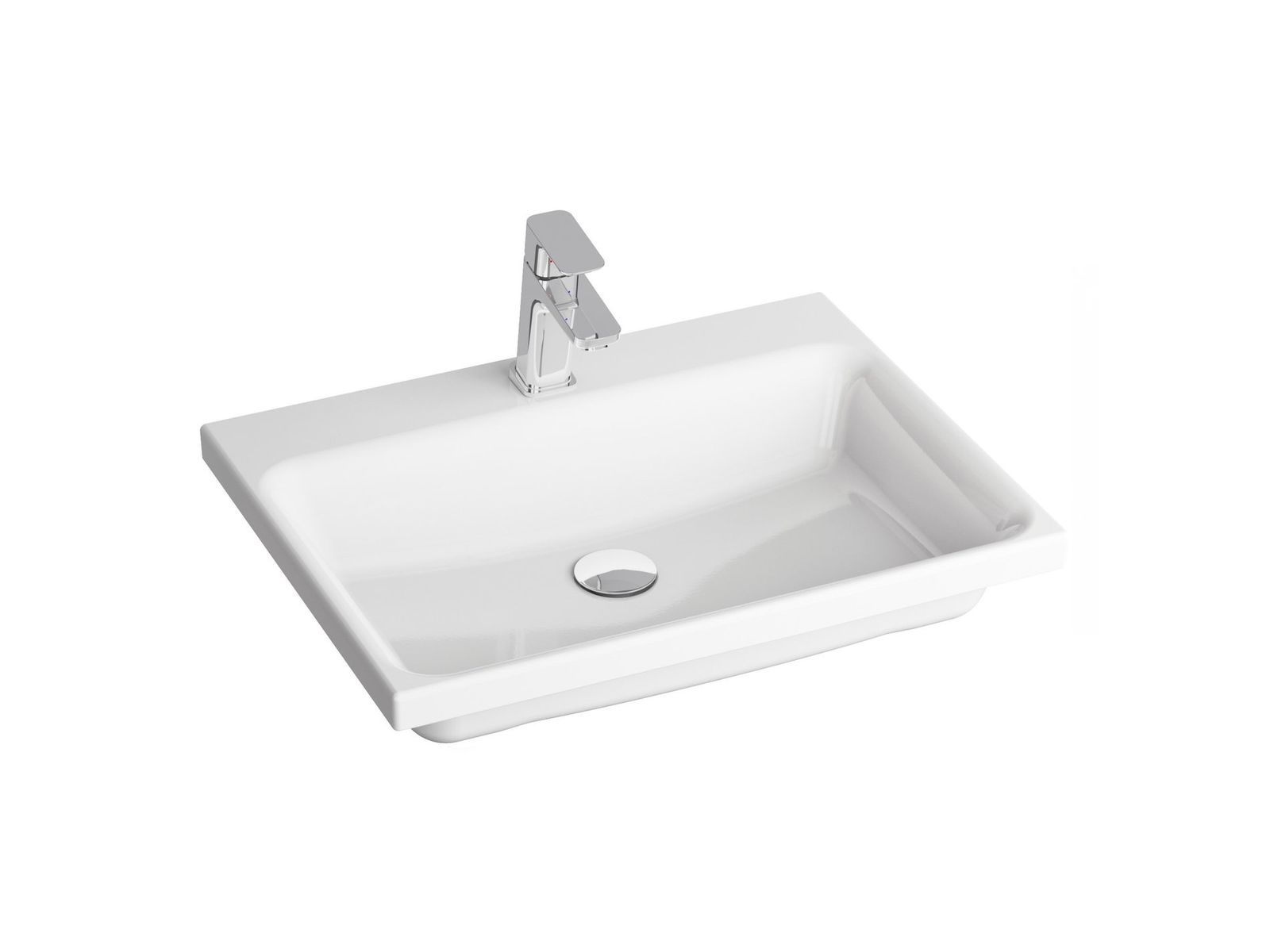 Comfort Washbasin 60, ceramic by Ravak