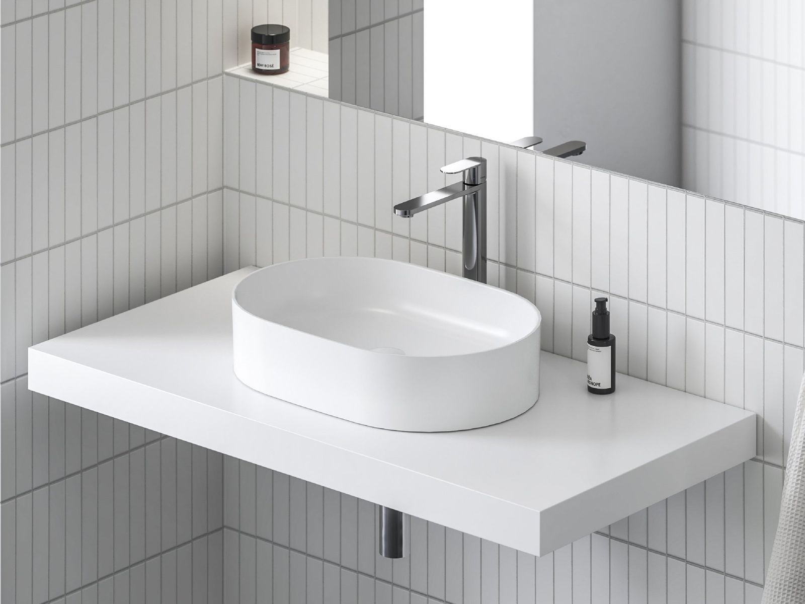 CR II 015.00CR Washbasin Tap, without Pop-Up Waste, 300 mm, chrome by Ravak