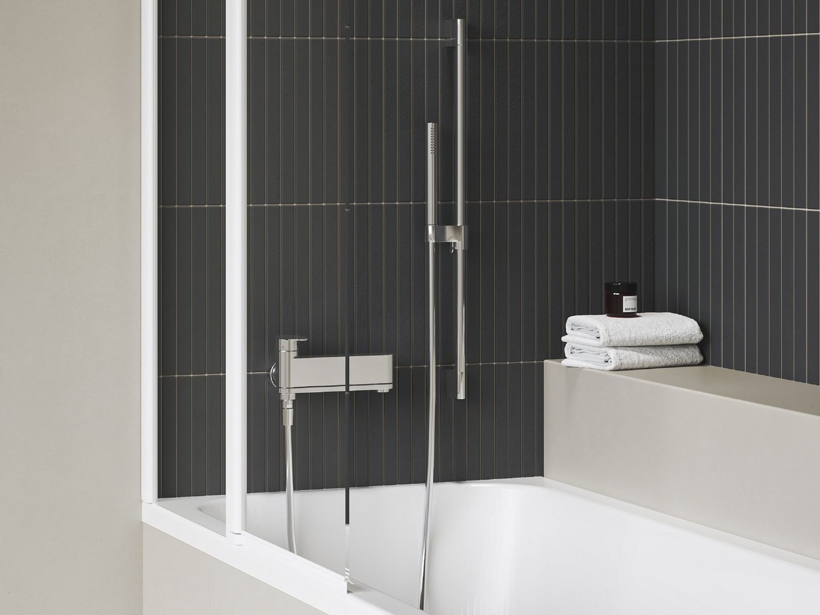 CR II 022.00CR Wall-Mounted Bathtub Tap, without Set, chrome by Ravak
