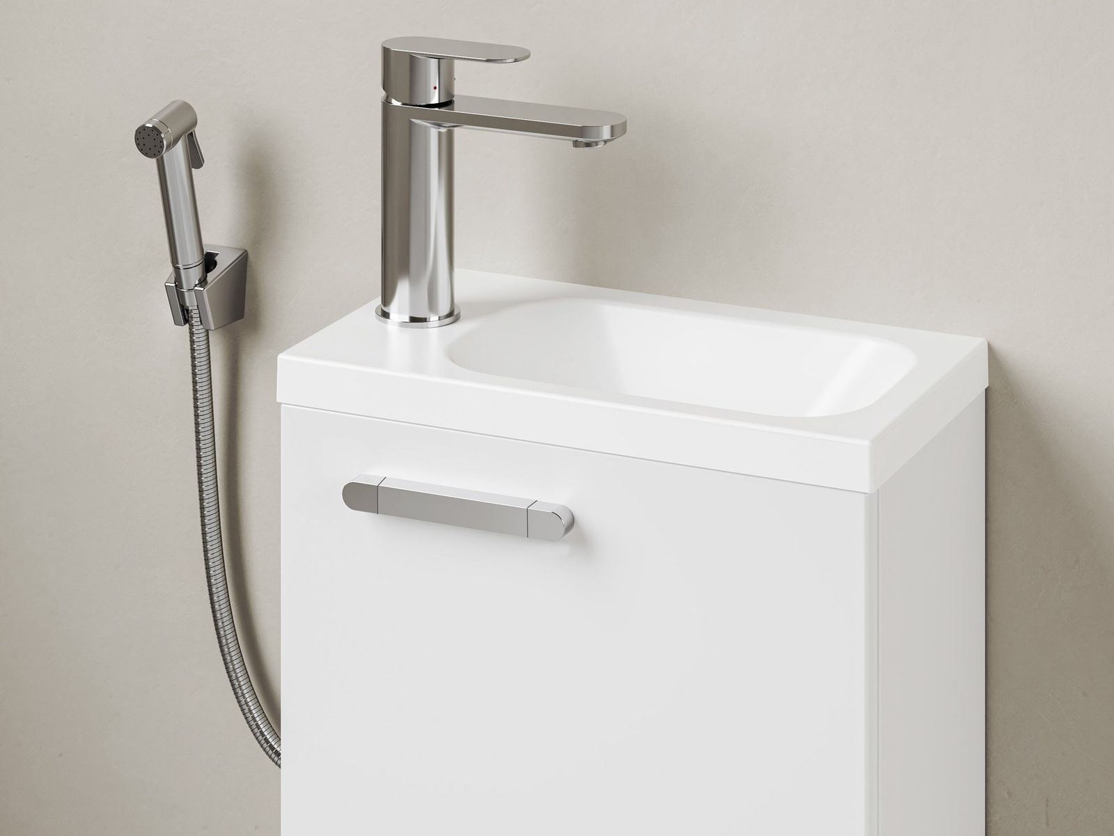 CR II 112.00CR Washbasin Tap with Bidet Shower 175 mm, chrome by Ravak