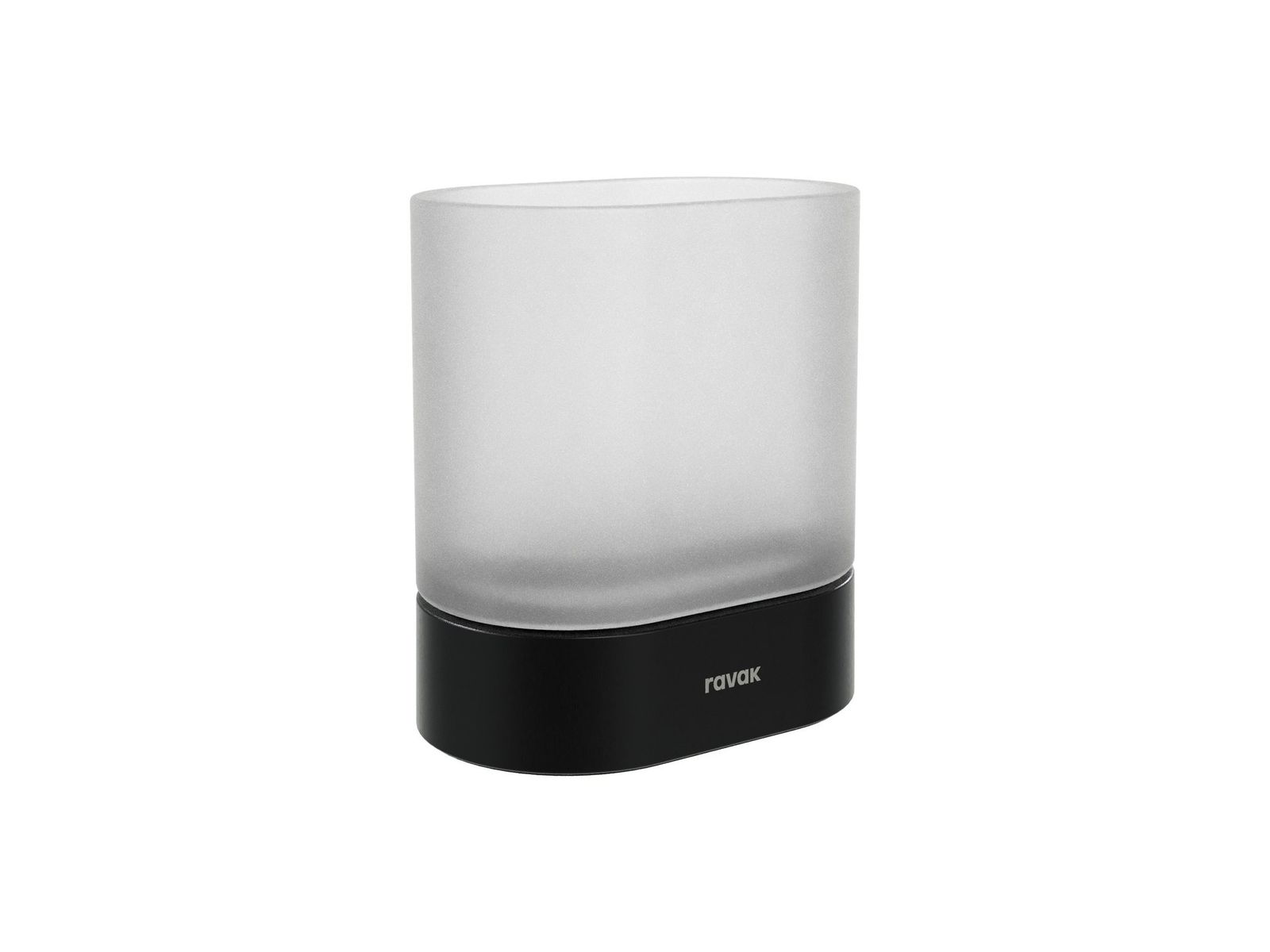 CR II 211.20BLM Cup, matt black by Ravak