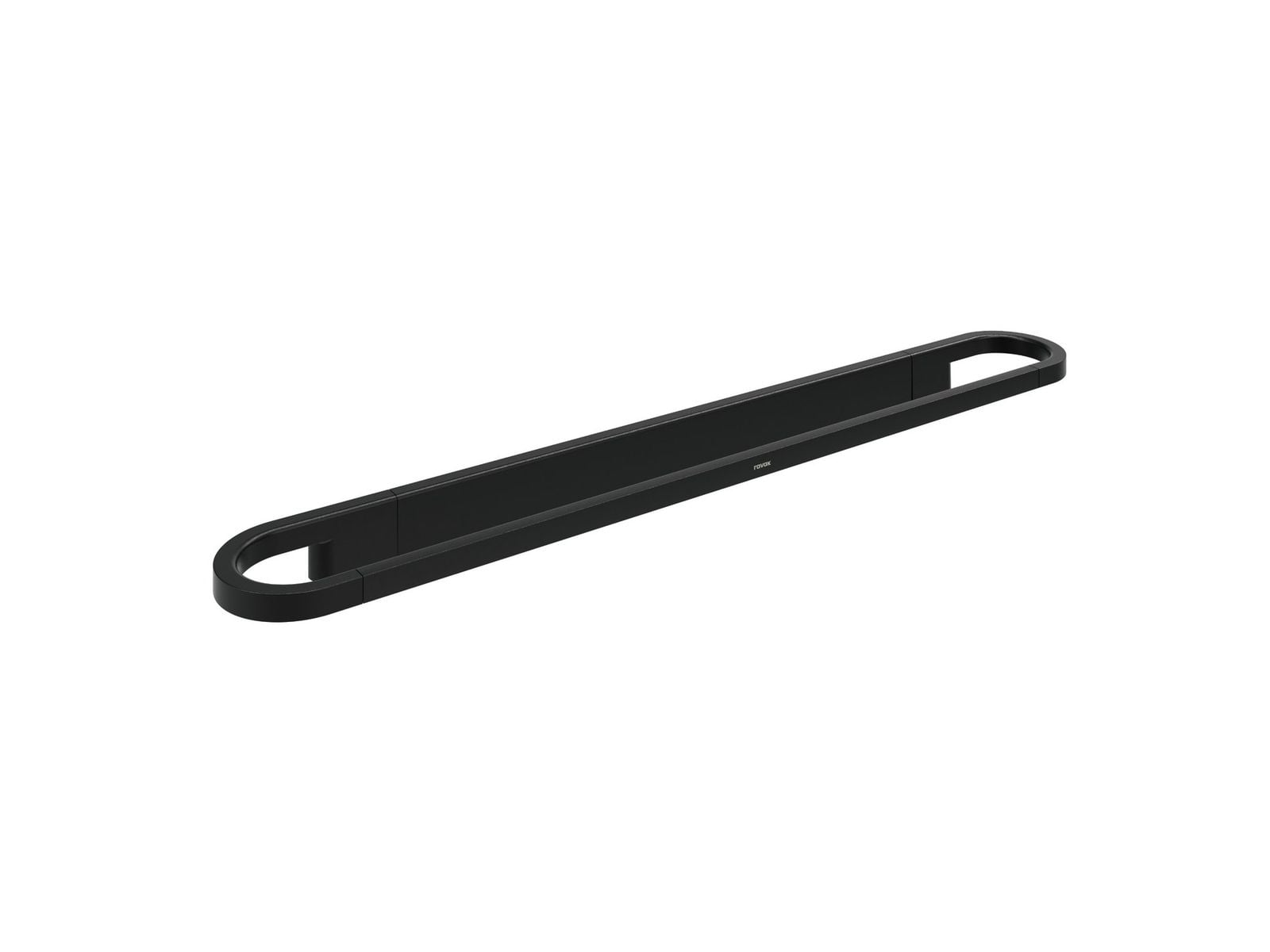 CR II 300.20BLM  Single Towel Rail 60 cm, matt black by Ravak
