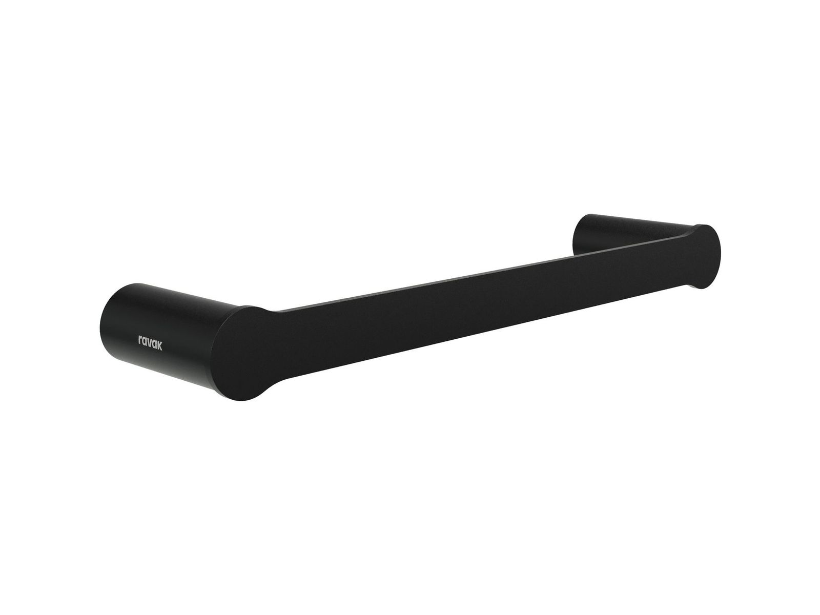 FD 301.20BLM Towel Rail, matt black by Ravak