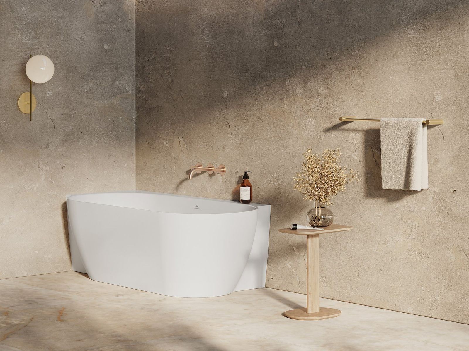 Freedom Corner II Tec Bathtub 175x86 L, matt white/white, Drain Cover: white/black/chrome by Ravak