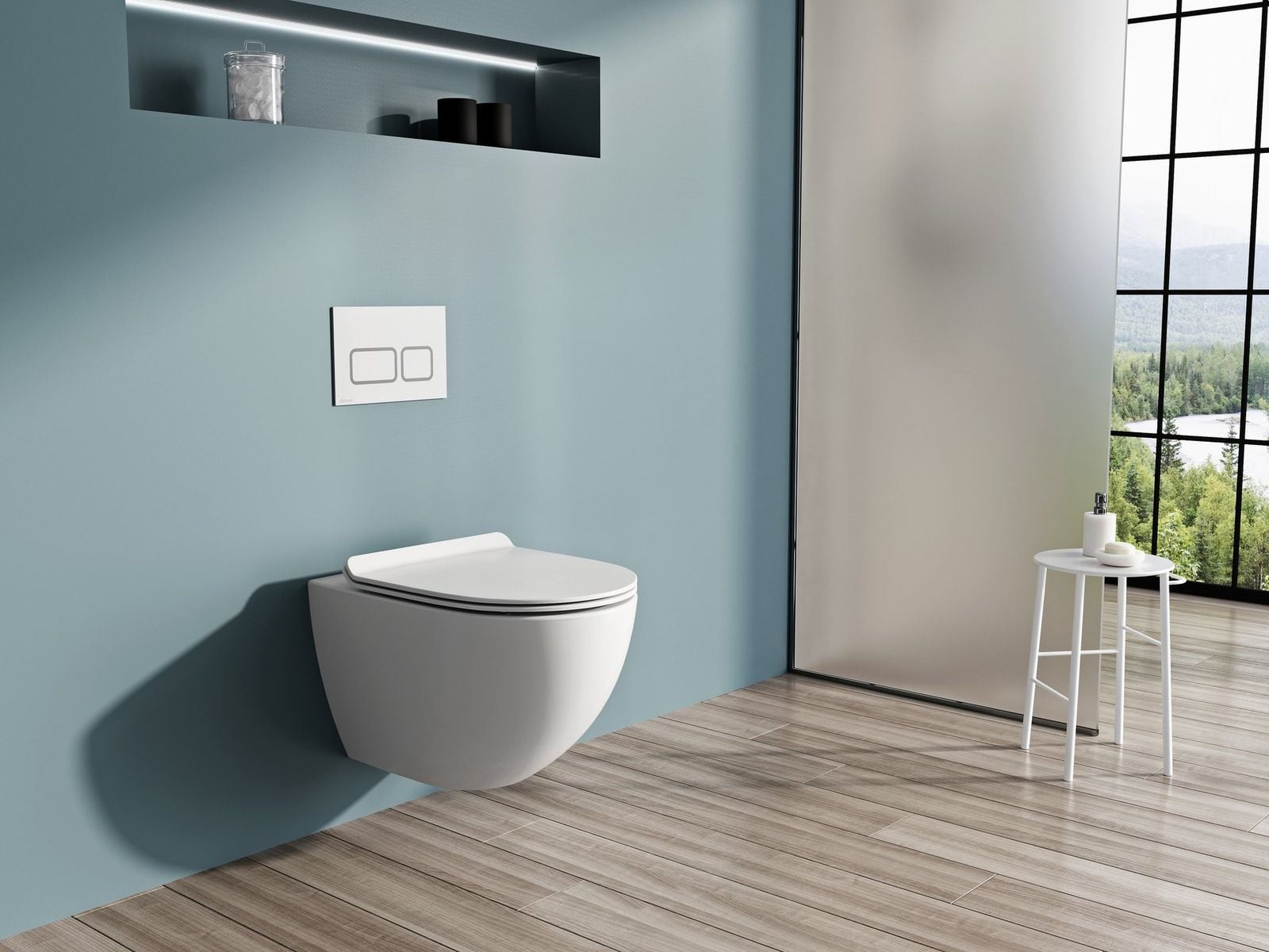 Vita RimOff Toilet, white by Ravak
