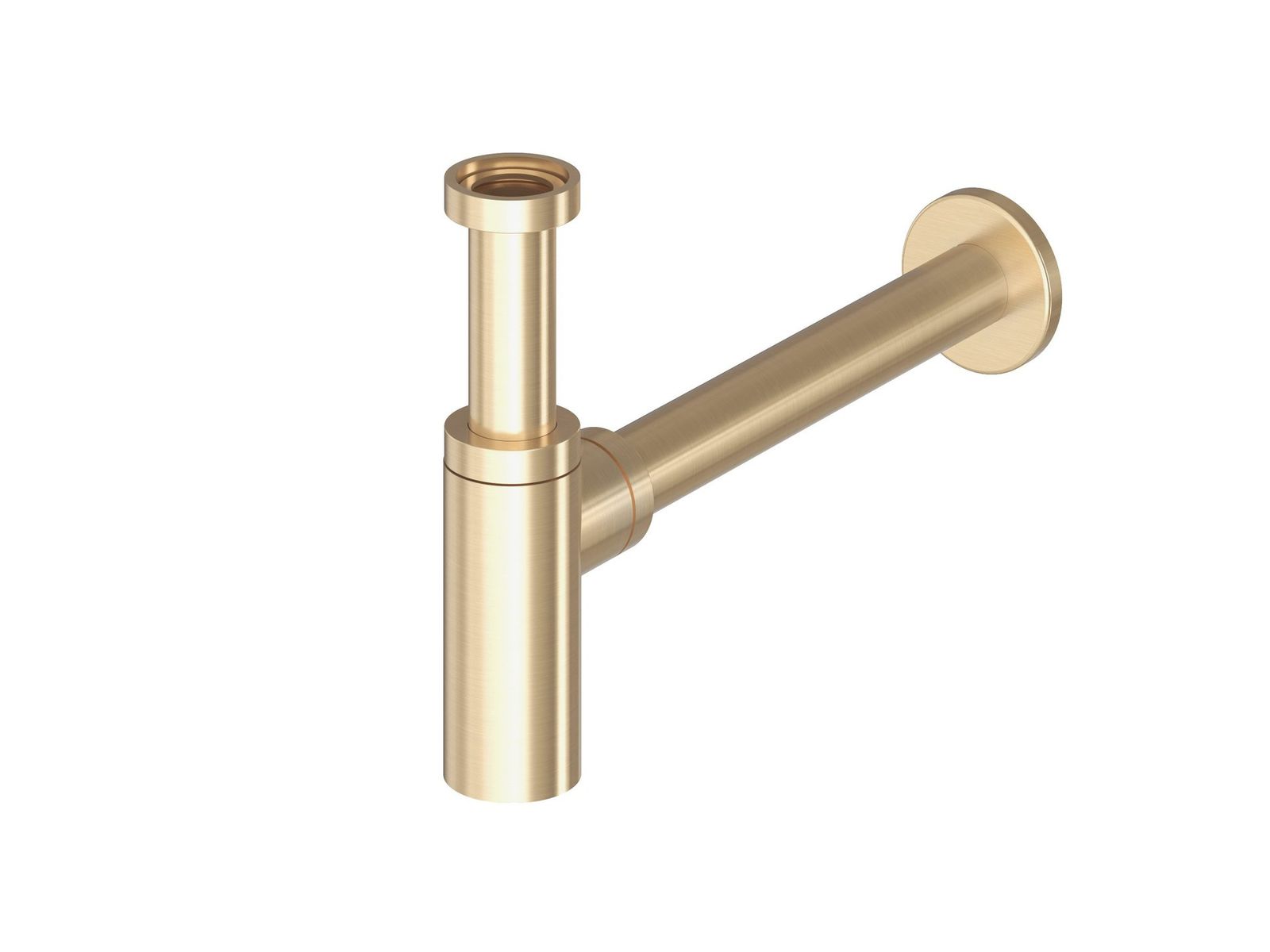 Washbasin Waste Trap, Gold Brushed by Ravak