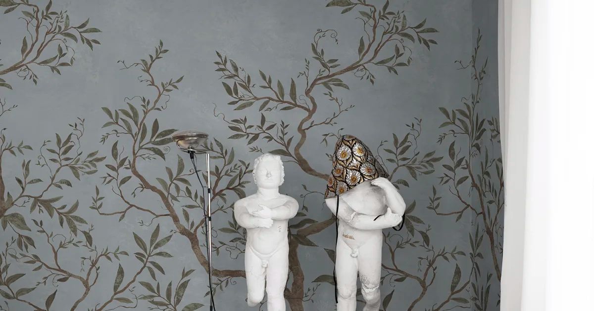Branches of Dreams, Light Blue by Rebel Walls