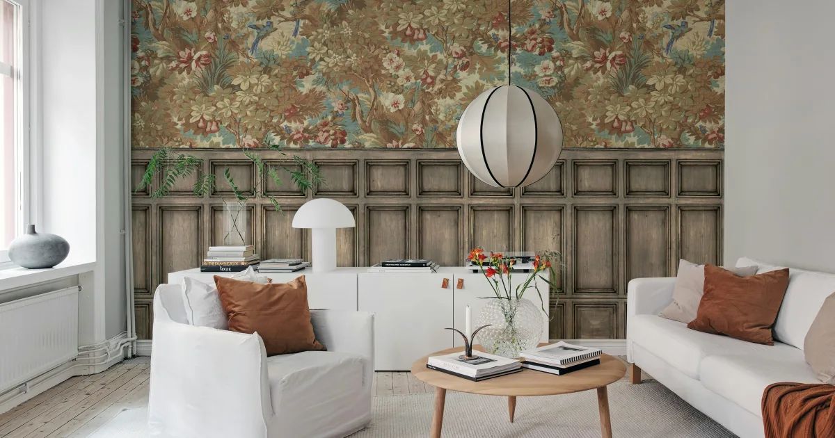Lush Grove, Panels by Rebel Walls