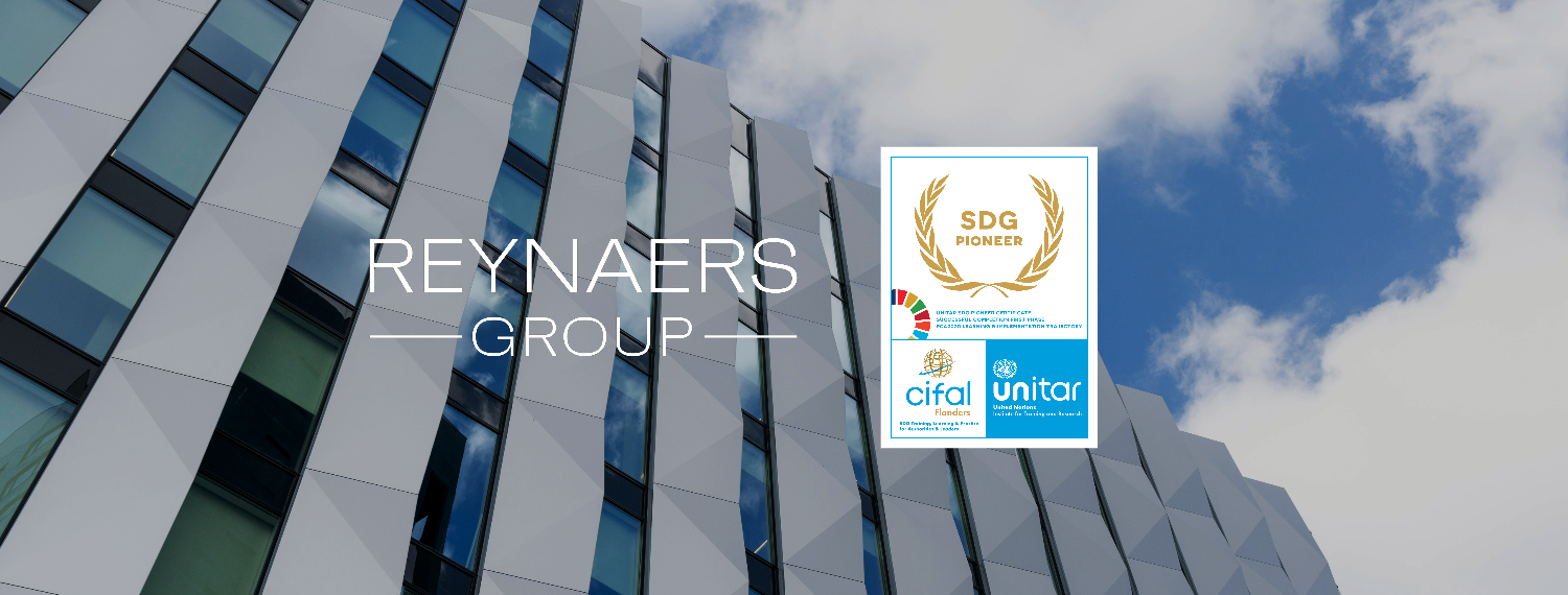 L'ONU riconosce il Gruppo Reynaers come pioniere della sostenibilità by Reynaers Aluminium