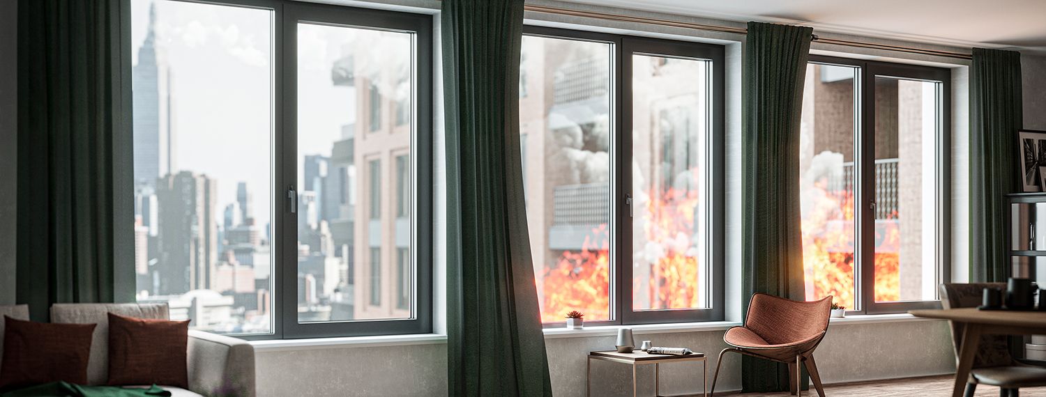 Soluzioni di sicurezza e protezione by Reynaers Aluminium