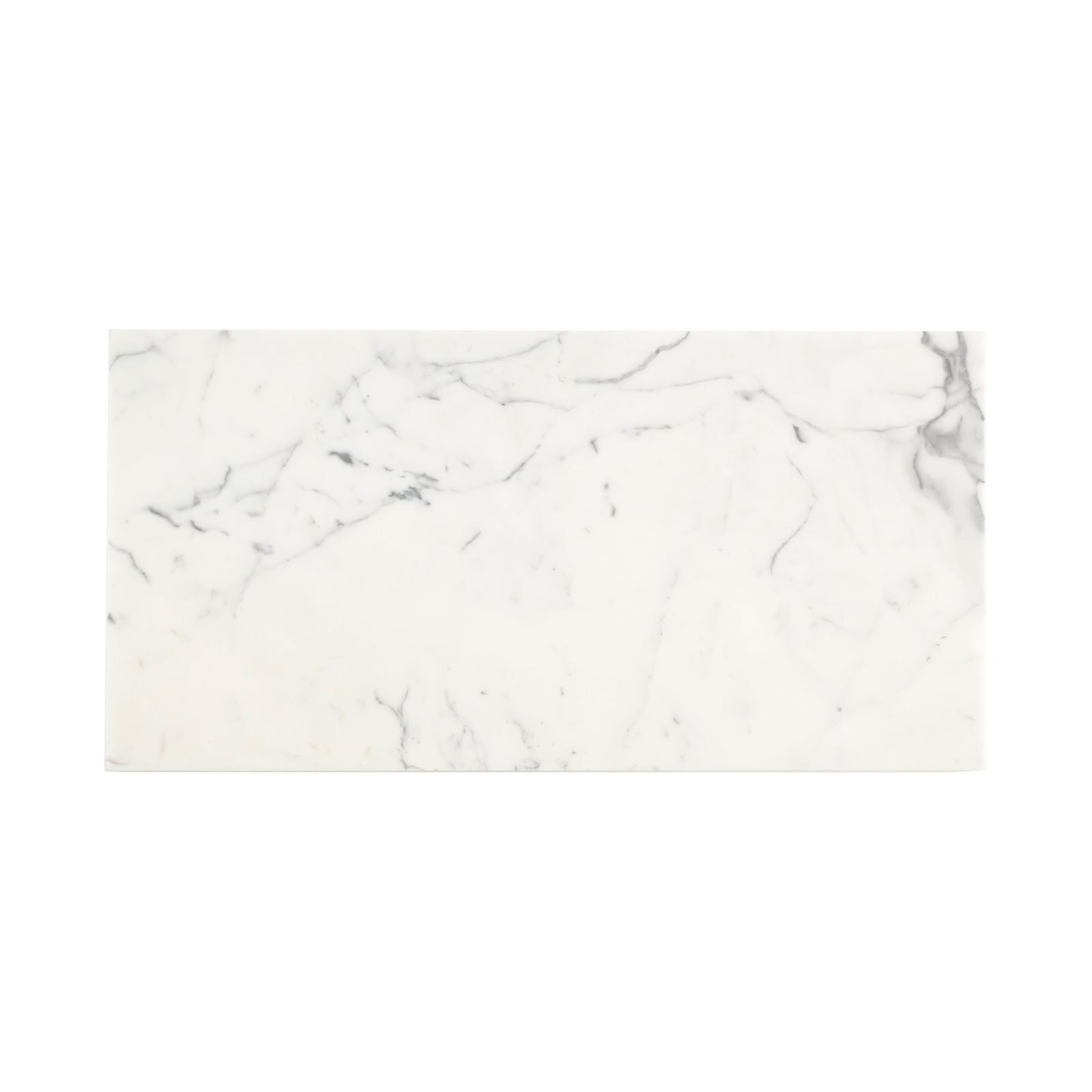 Italian Statuary 12x24 Marble | Honed by Riad Tile