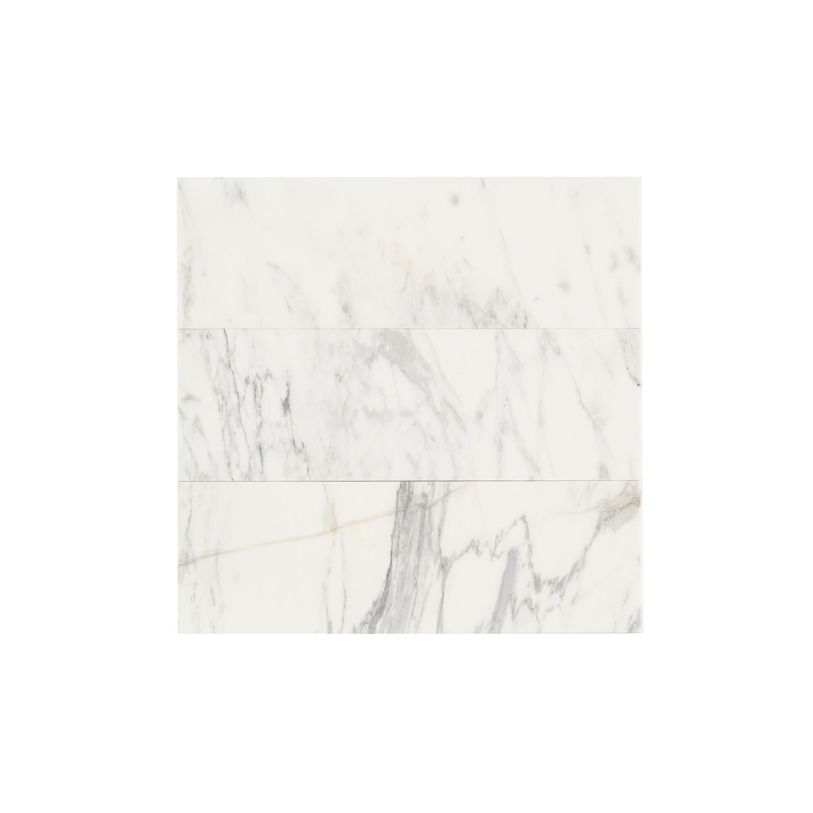 Italian Statuary 4x12 Marble | Honed by Riad Tile