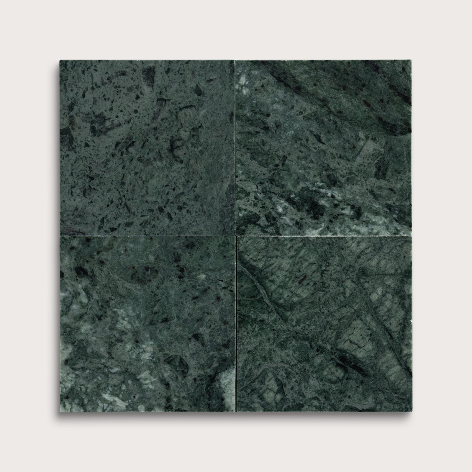 Monte Verde 4x4 Marble Tile | Honed by Riad Tile